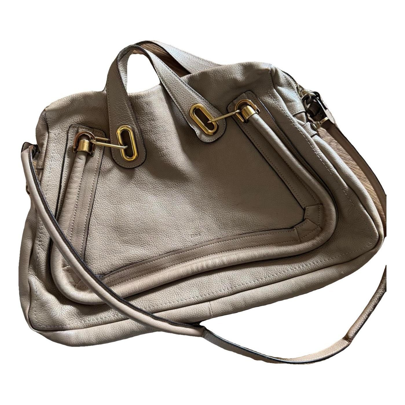 Paraty leather handbag