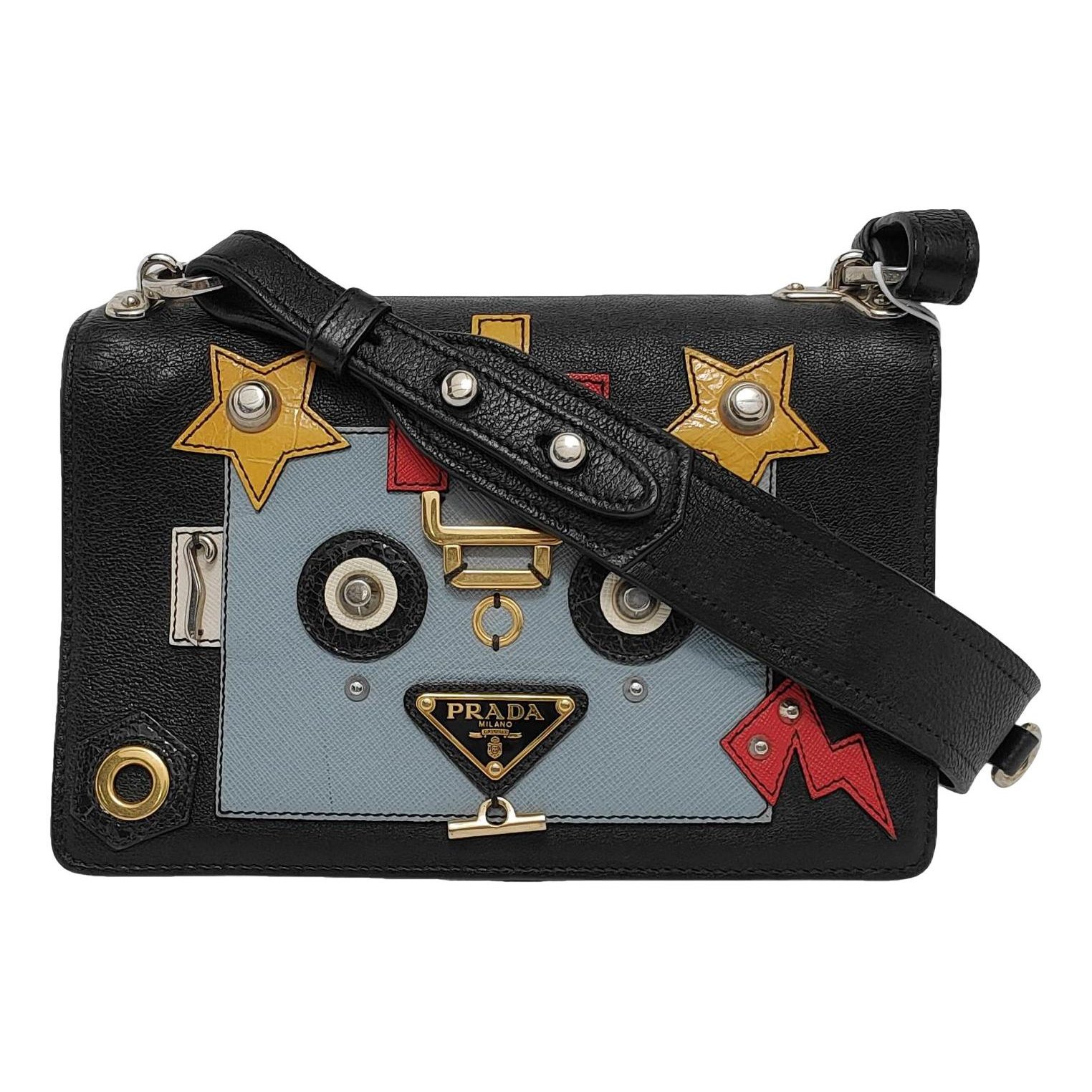 Cahier Buckle leather crossbody bag