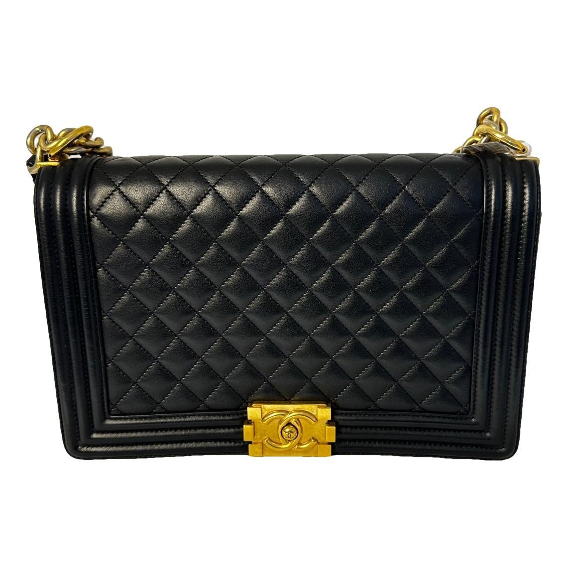 Boy leather crossbody bag