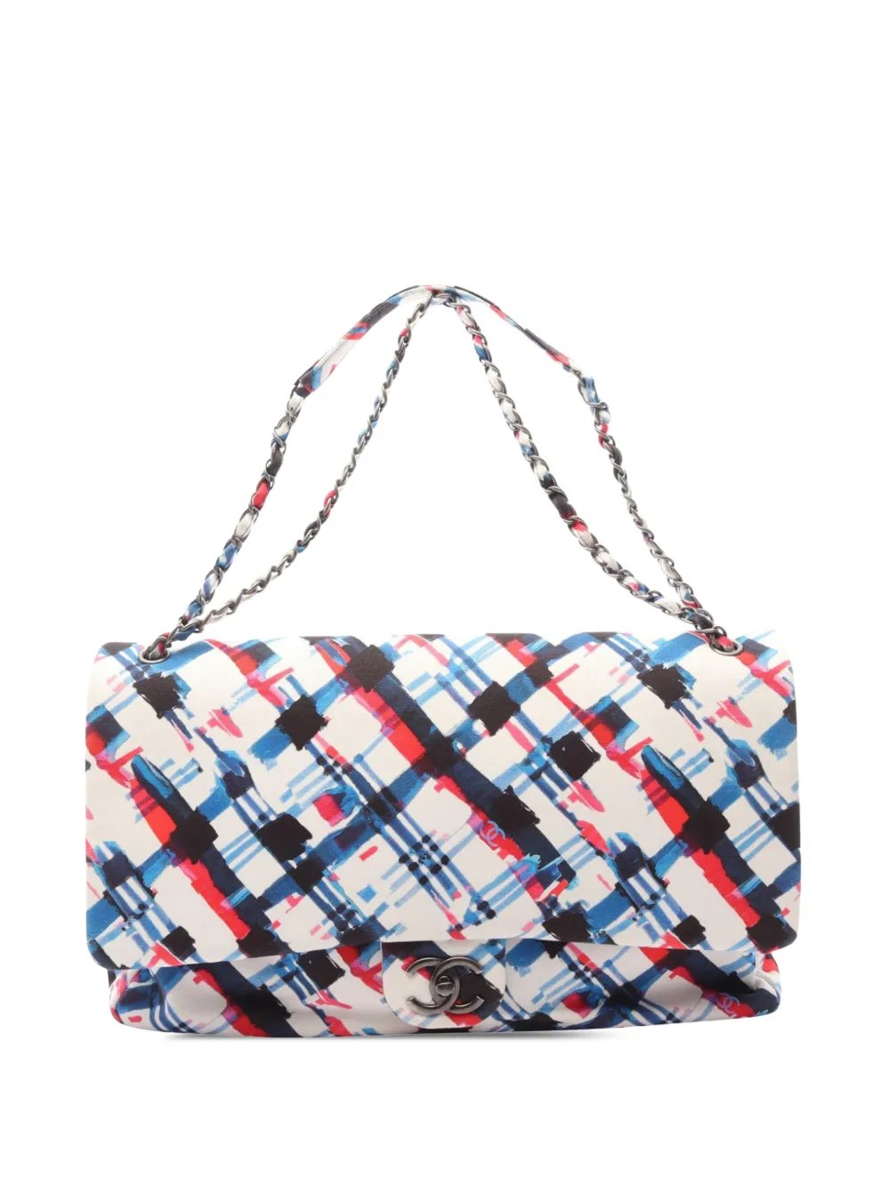 2016-2017 CC Airlines Printed Canvas Single Flap shoulder bag