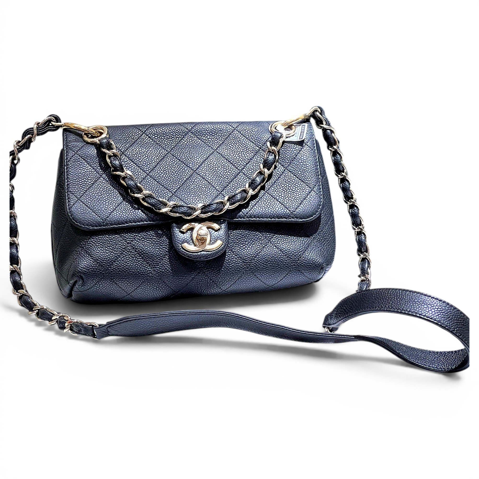 Timeless/Classique pony-style calfskin crossbody bag