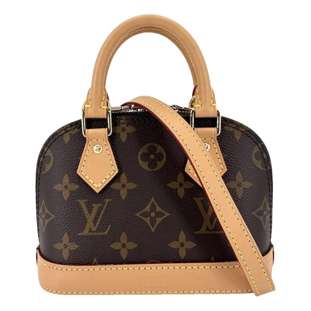 Alma leather handbag