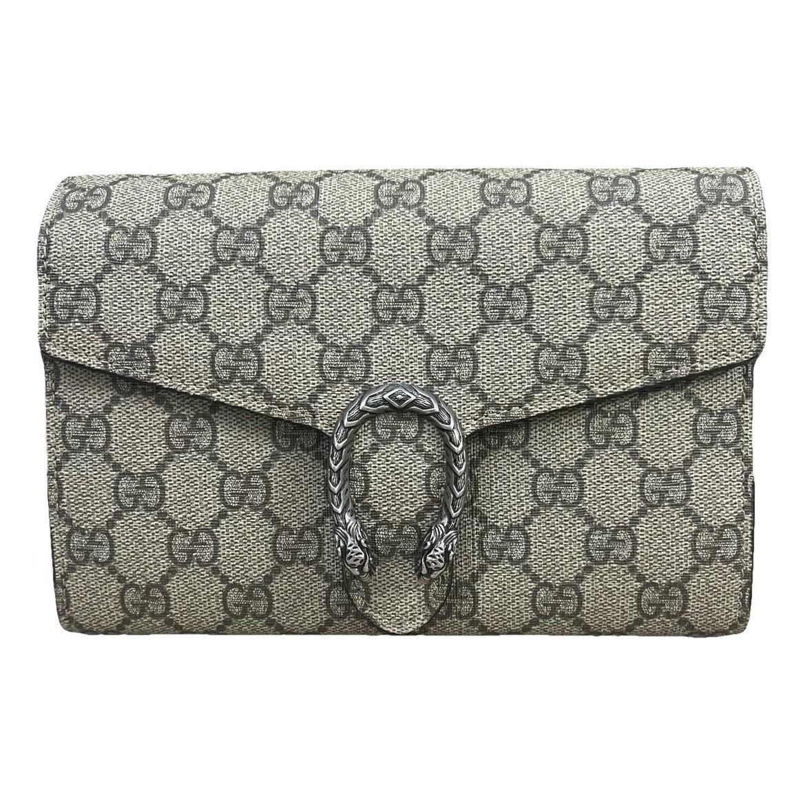 Dionysus Chain Wallet cloth crossbody bag