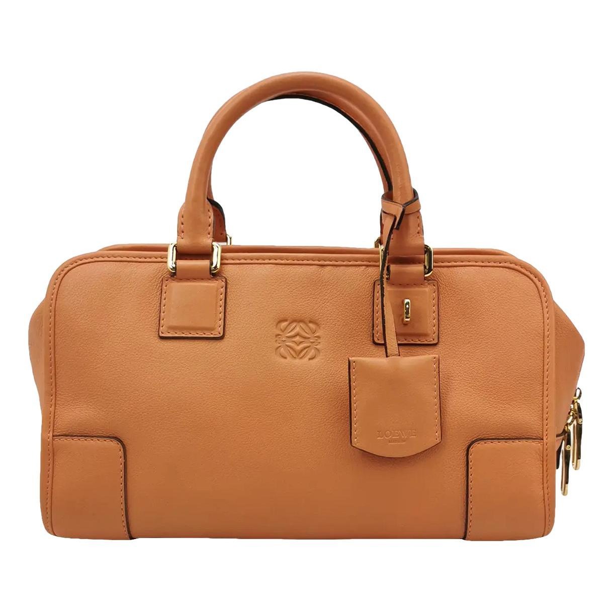 Amazona leather handbag