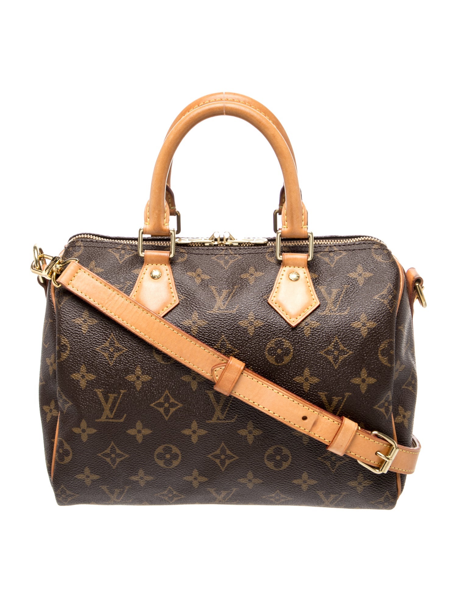 LV Monogram Speedy Bandouliere 25