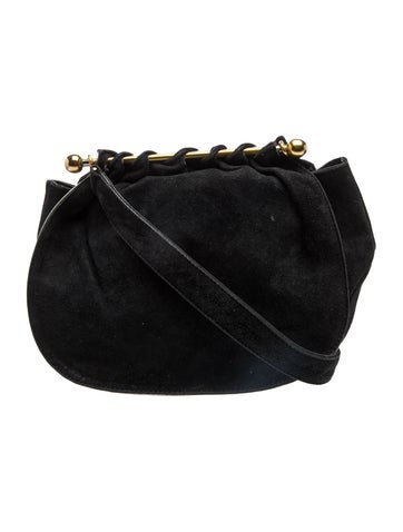 Suede Crossbody Bag