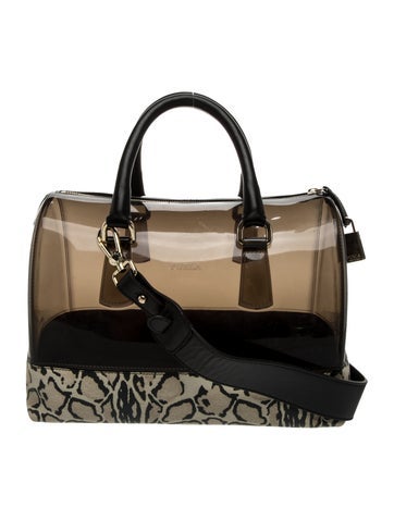 PVC Top Handle Bag