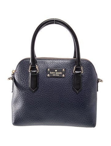 Leather Top Handle Bag