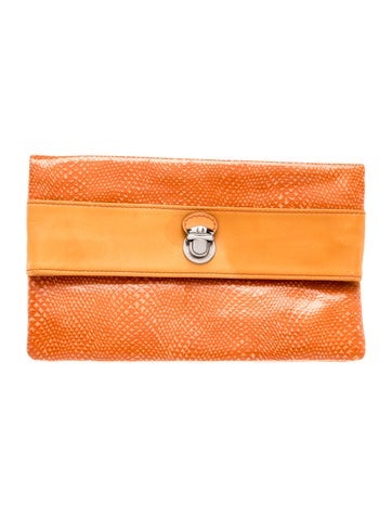 Marc Jacobs Leather Clutch