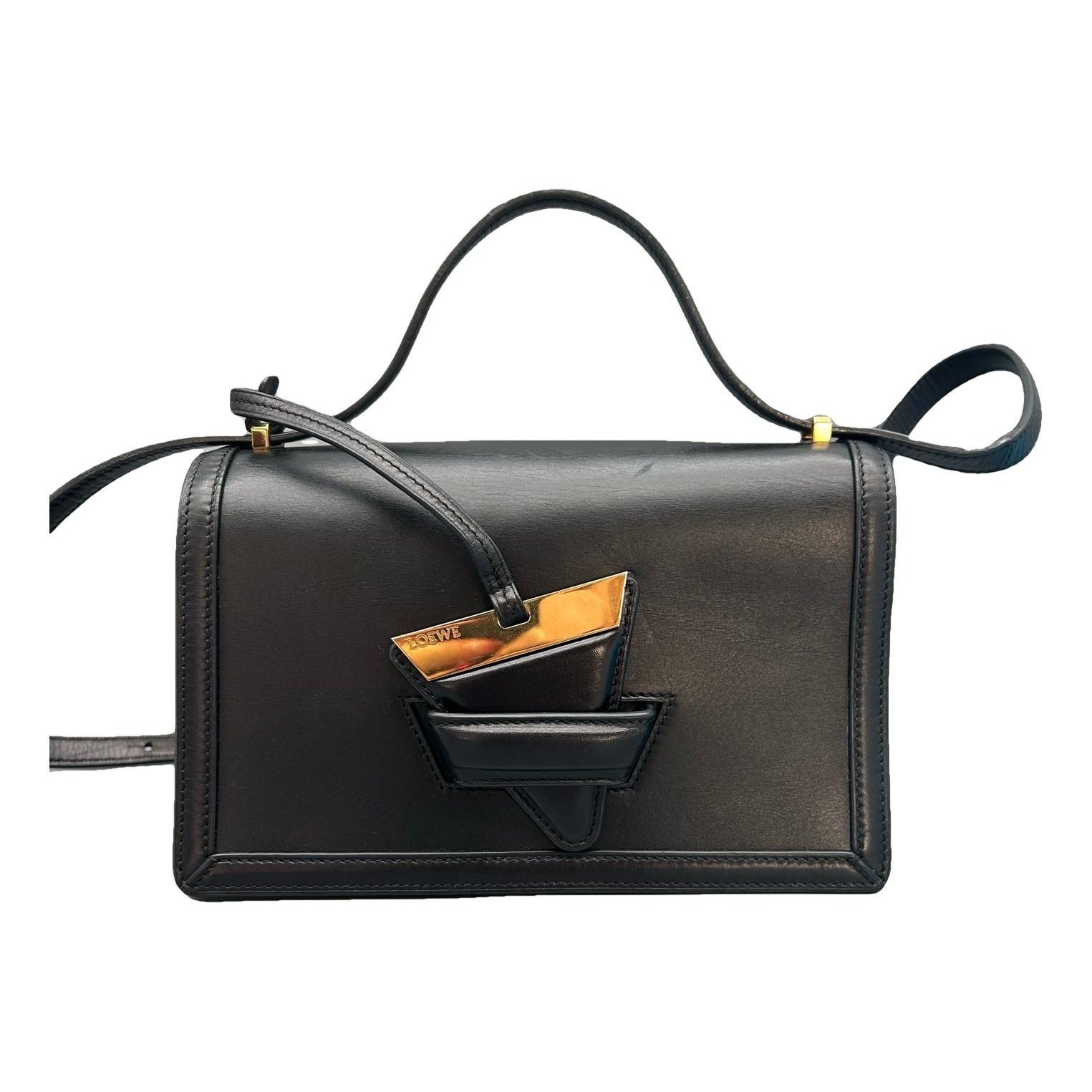 Loewe Barcelona leather handbag