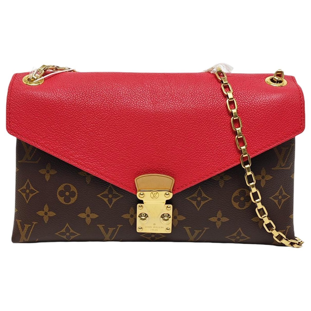 Pallas leather crossbody bag
