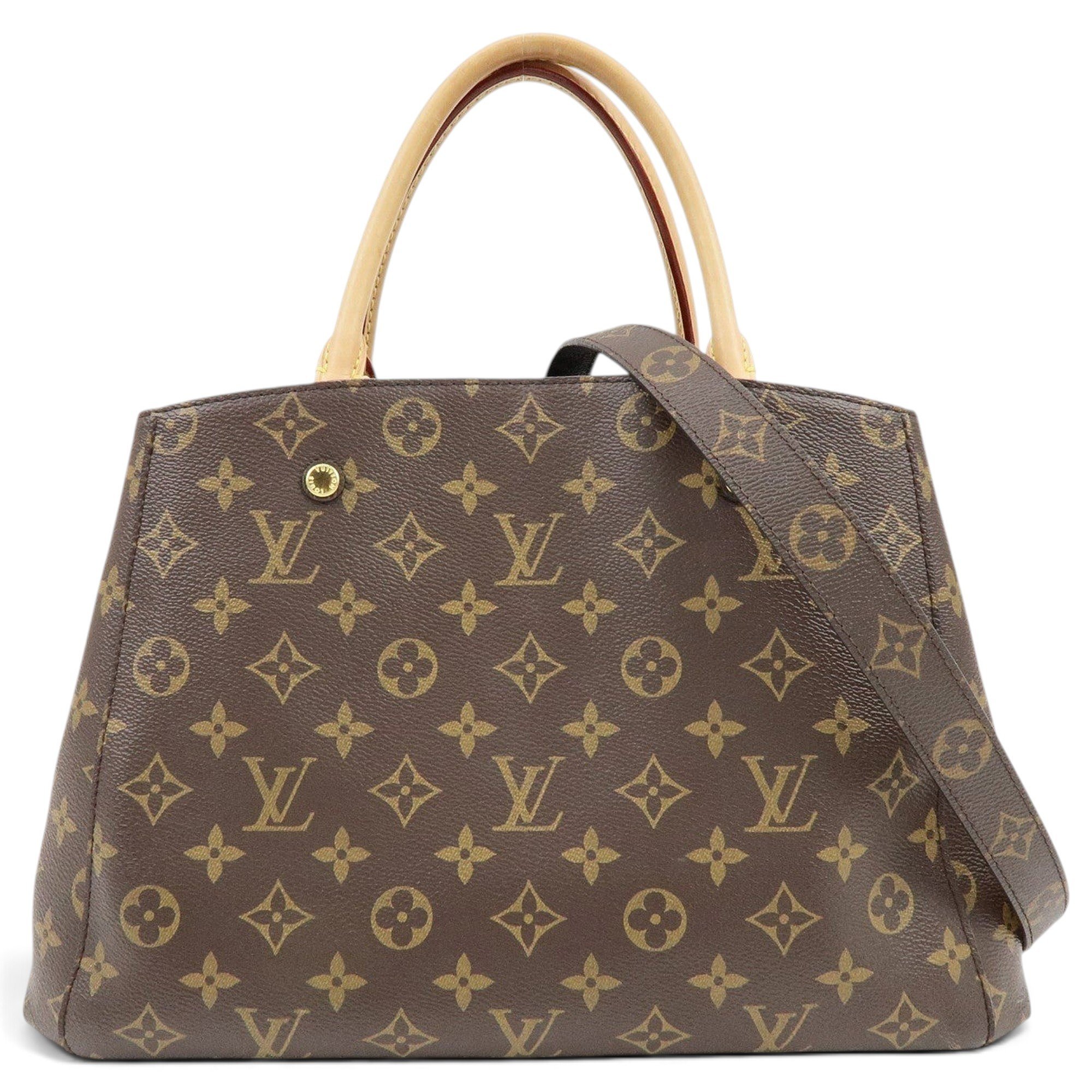 Montaigne leather handbag