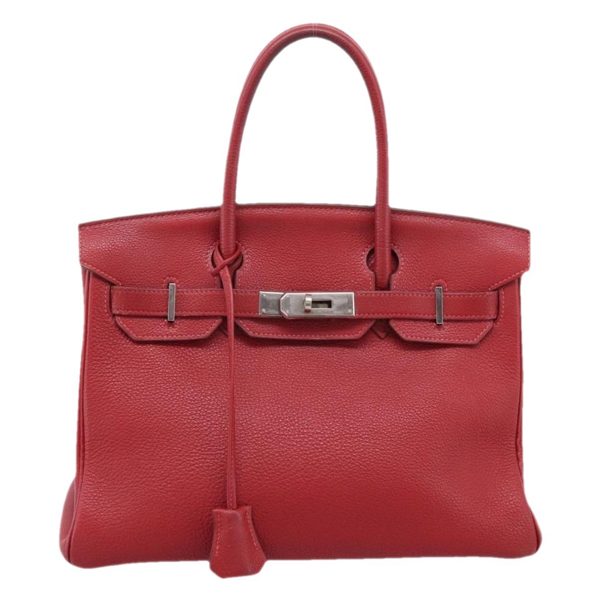 Birkin 35 leather handbag