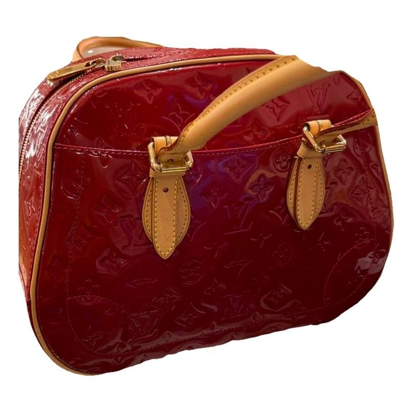 Summit patent leather handbag