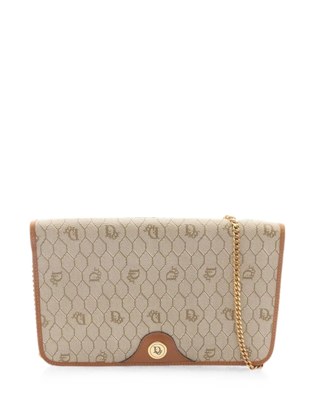 Honeycomb chain shoulder bag