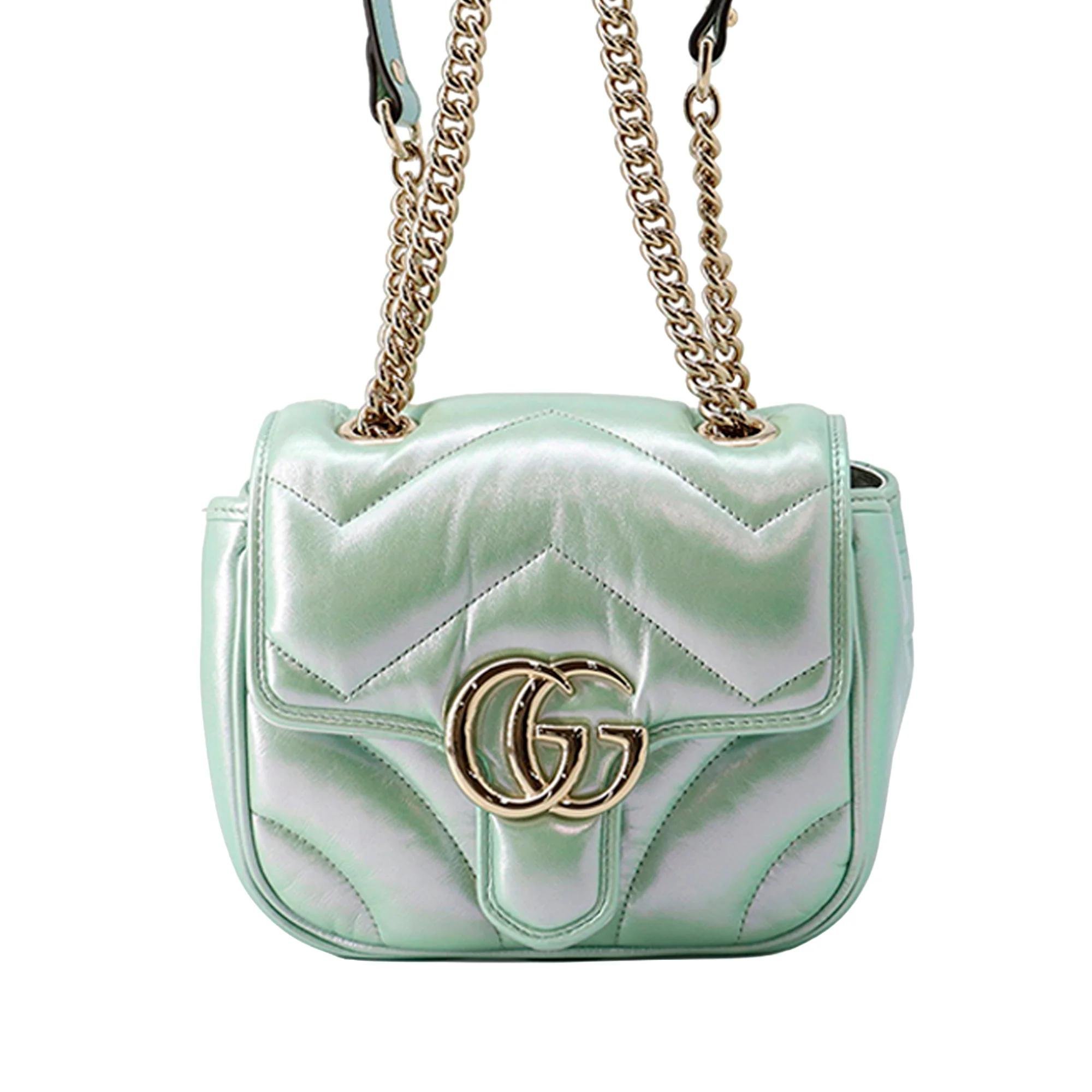 GG Marmont pony-style calfskin bag