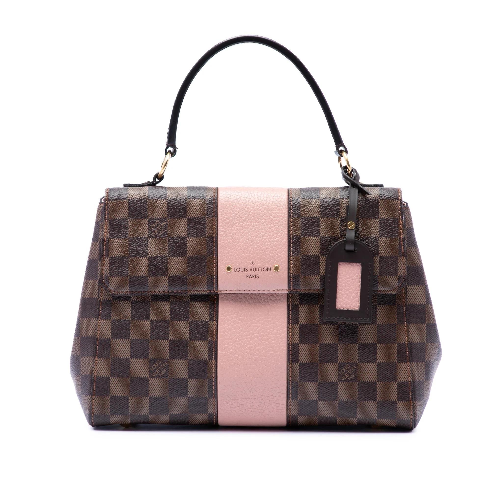 Bond Street leather satchel
