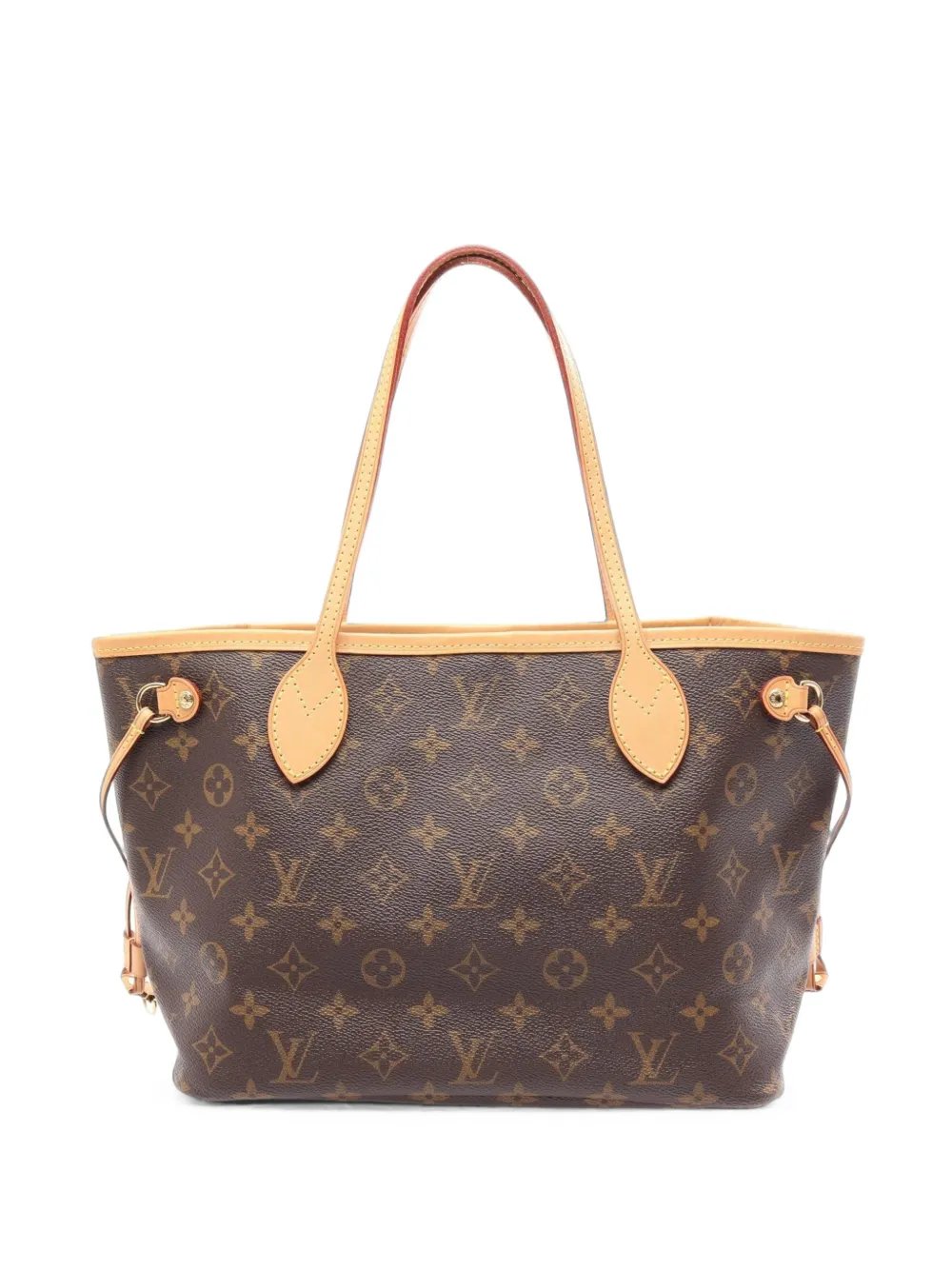2009 Monogram Neverfull PM open-top tote bag