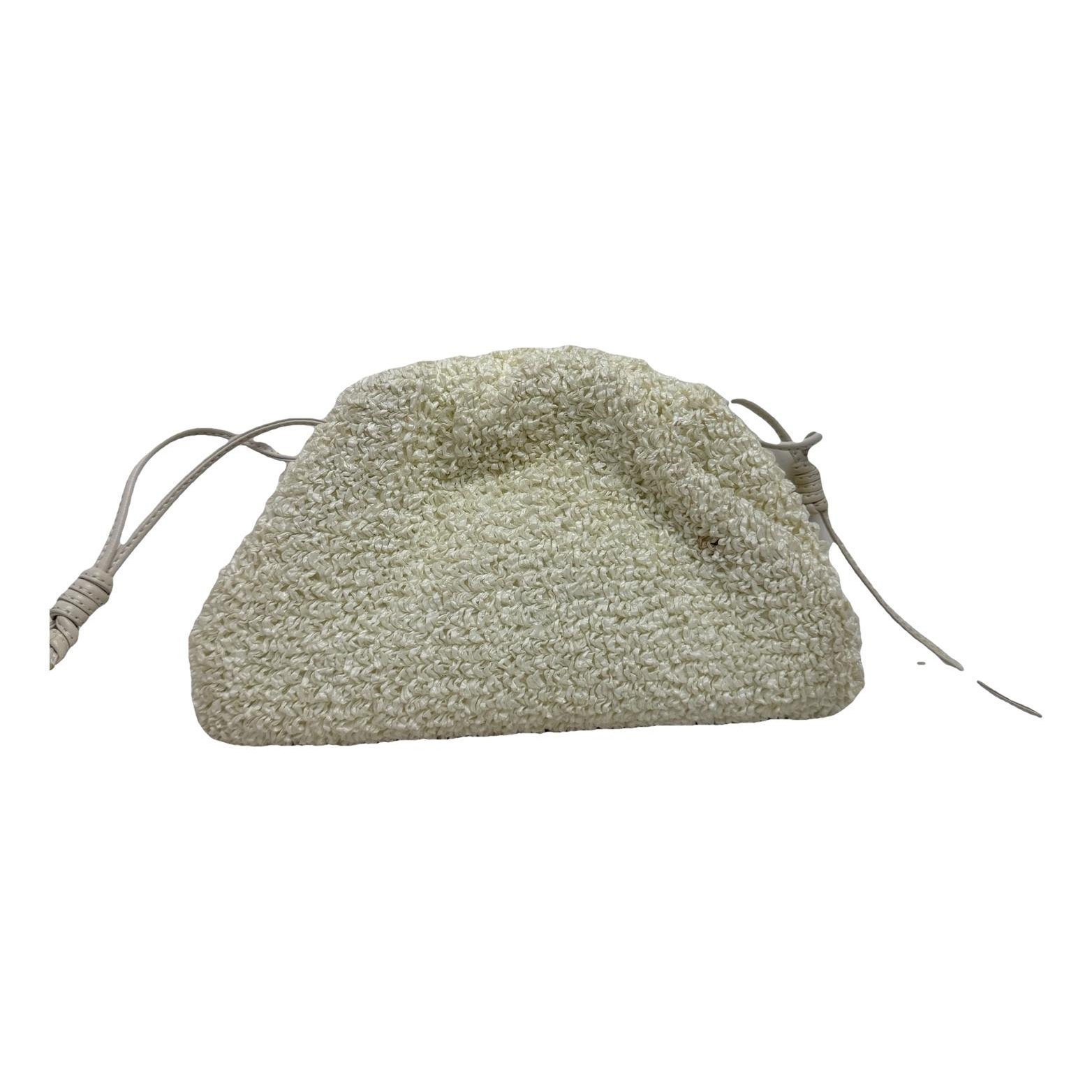 Pouch leather handbag