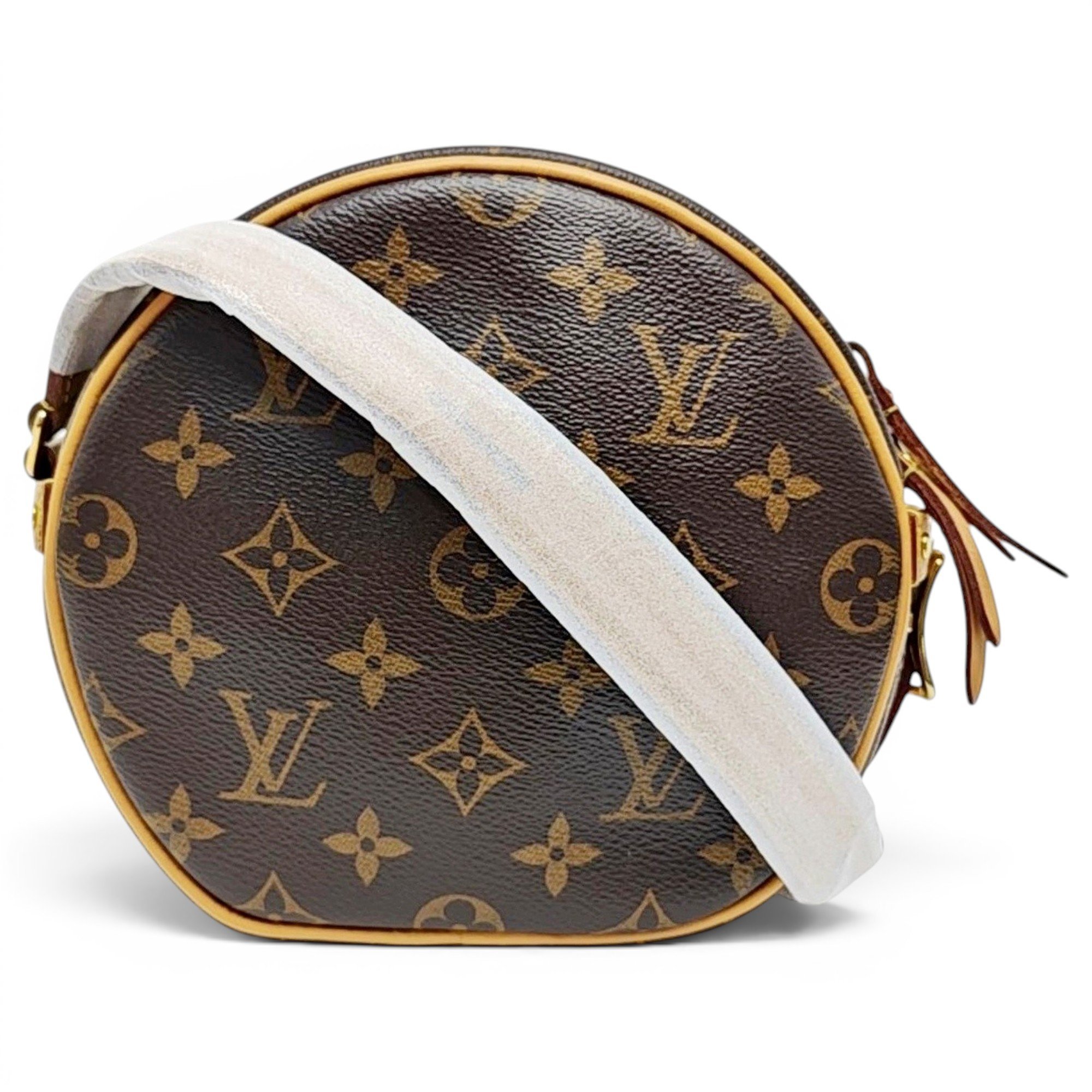 Micro boite chapeau leather handbag