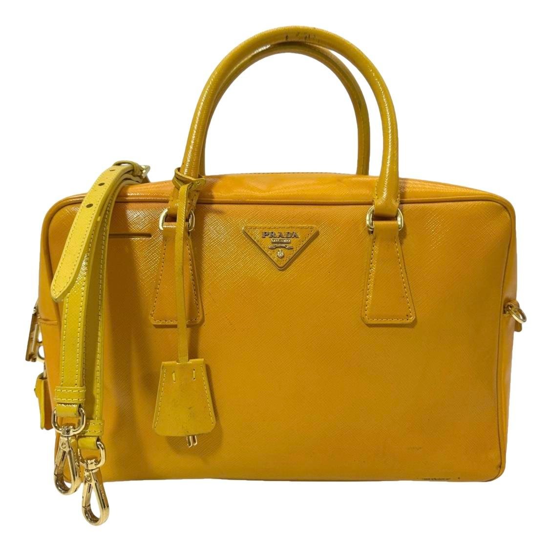 Galleria leather handbag