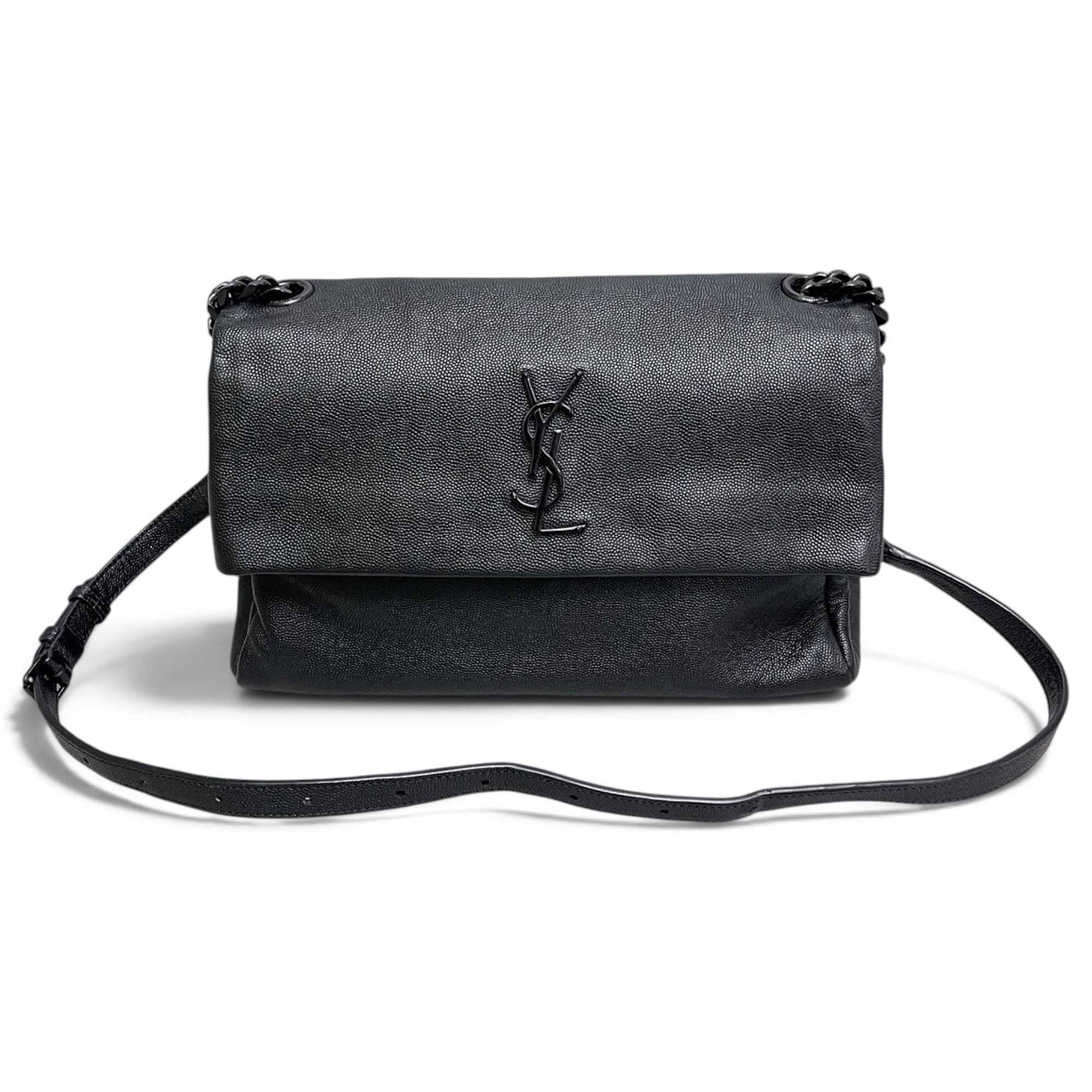 West Hollywood leather handbag