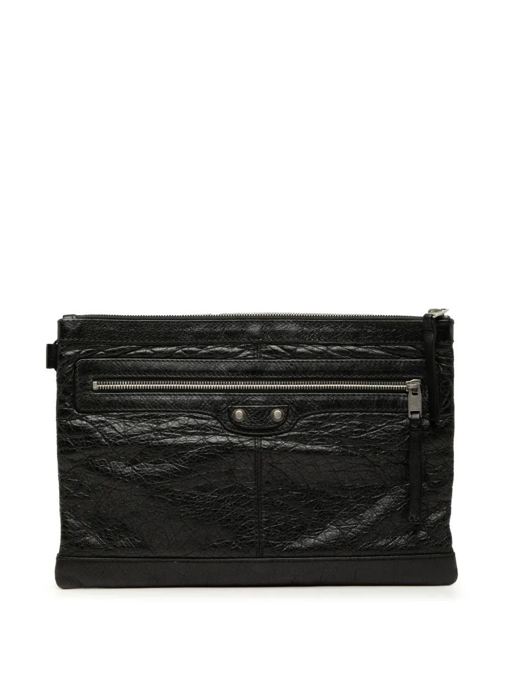 2016 Lambskin Motocross Classic Clip M clutch bag