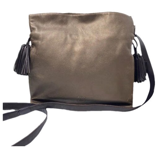 Loewe Flamenco leather crossbody bag