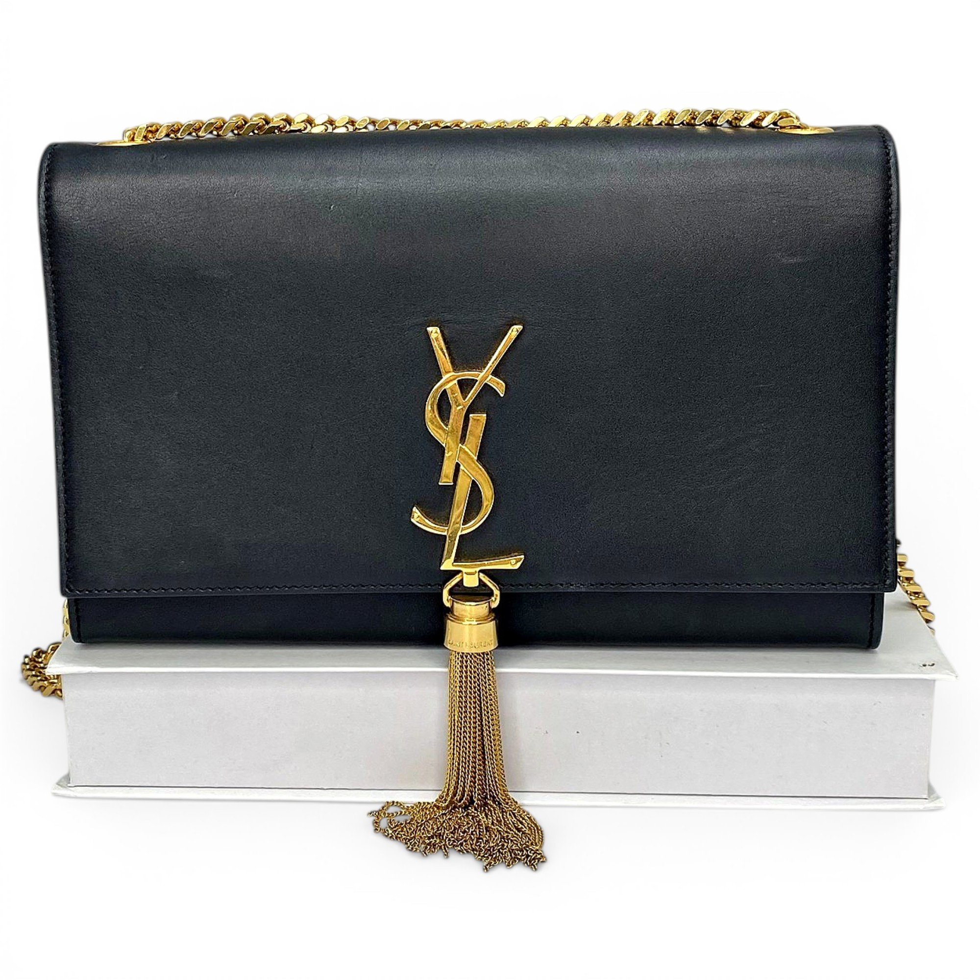 Kate monogramme leather handbag