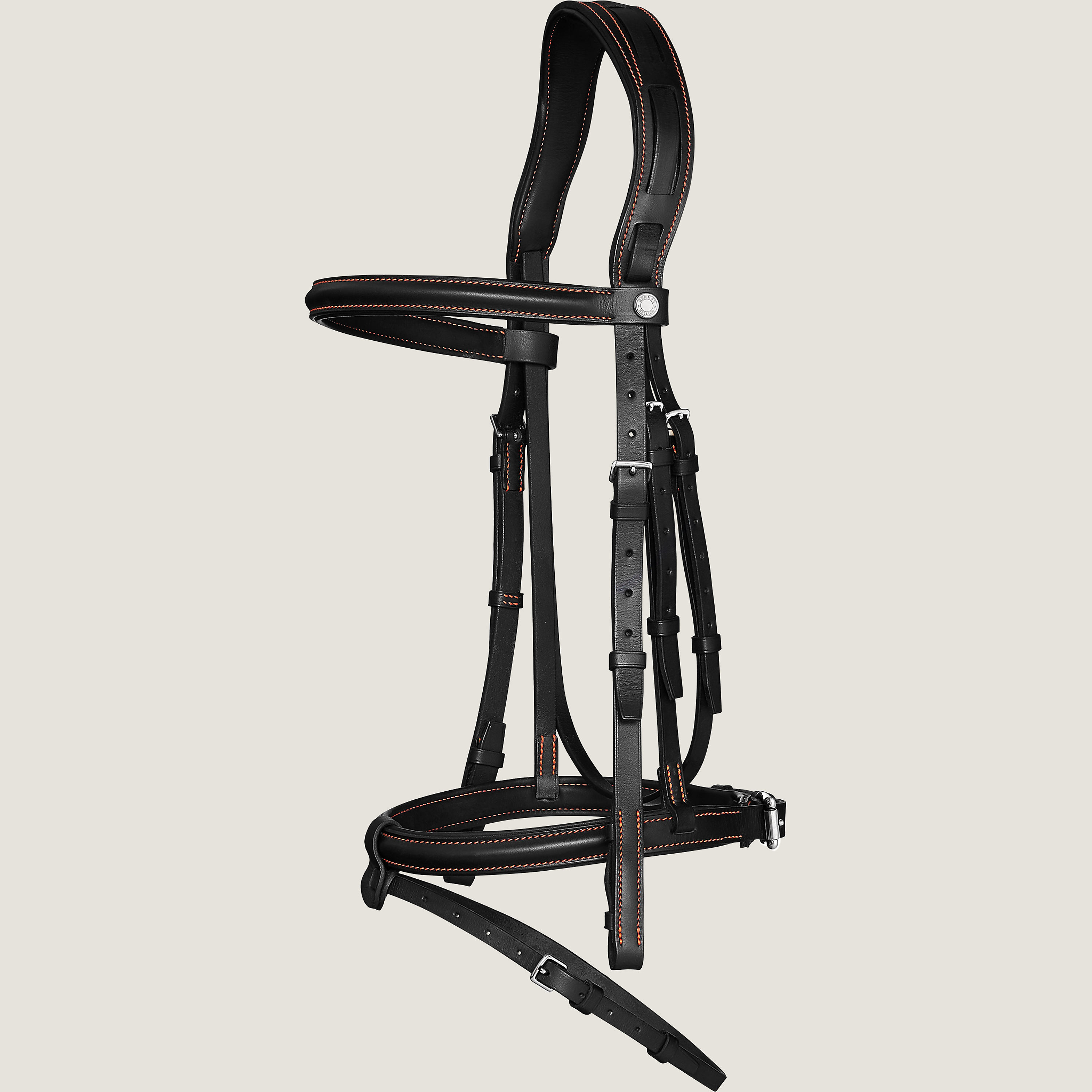 Ergonomic Hunter/Jumper bridle