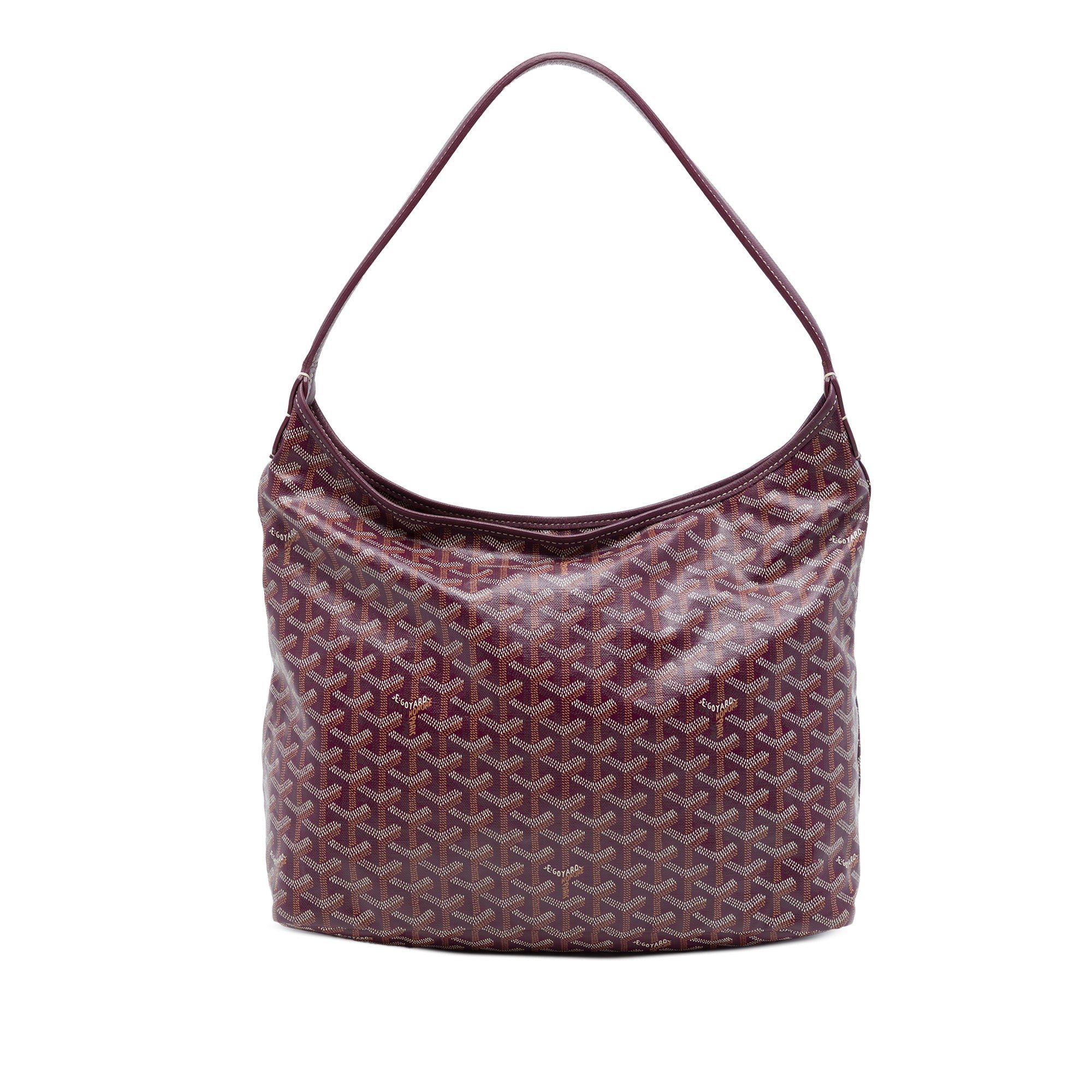Goyard Minaudiere Goyardine pony-style calfskin handbag