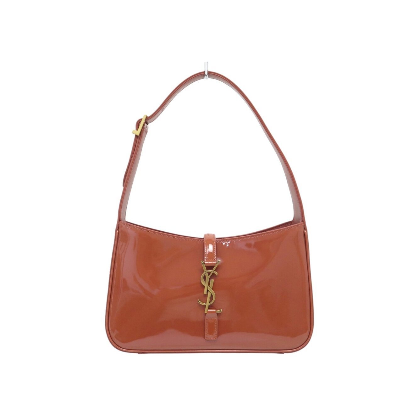 Le 5 à 7 patent leather handbag