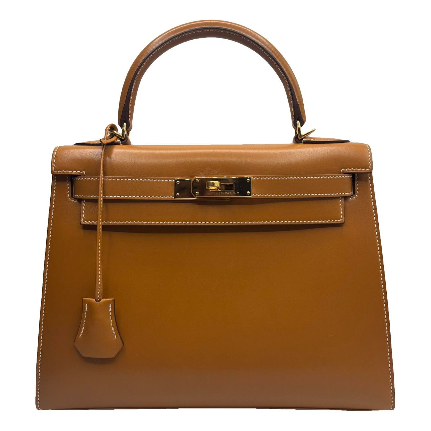 Kelly 32 leather handbag