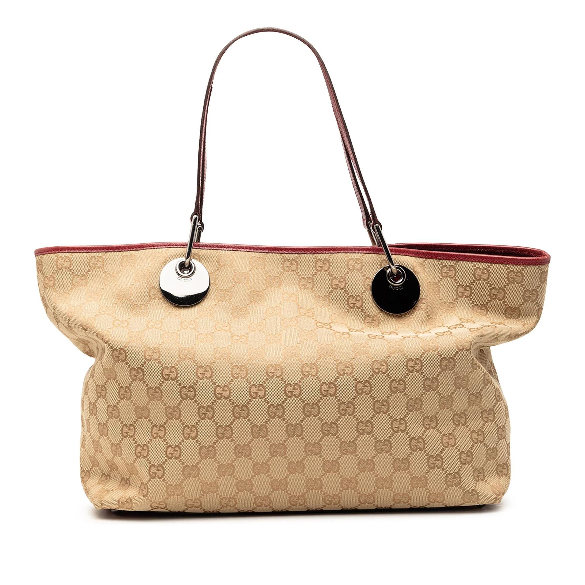 Eclipse leather tote