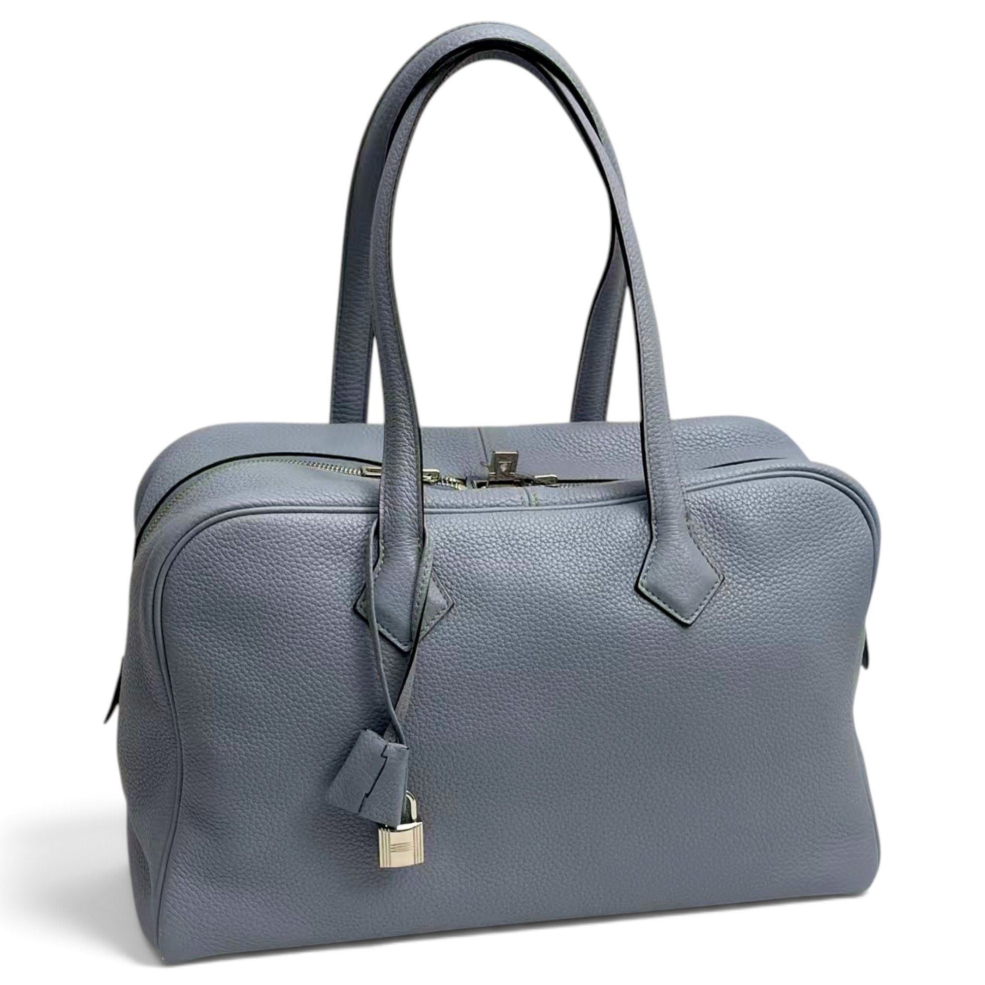 Victoria leather handbag