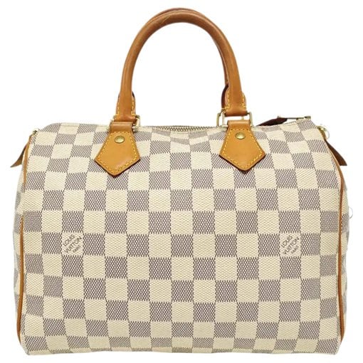 Nano Speedy / Mini HL leather handbag