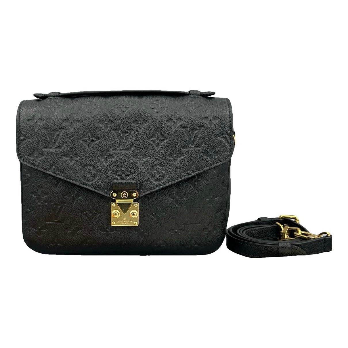 Metis leather crossbody bag