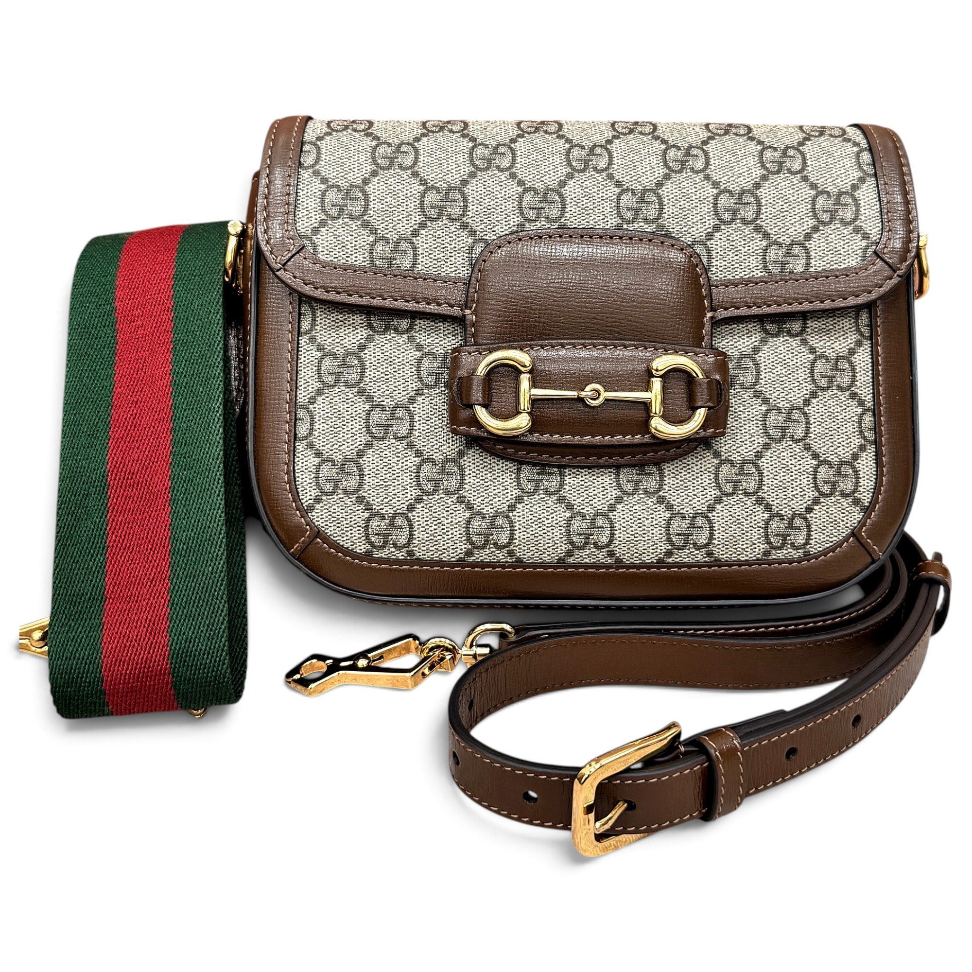 1955 leather handbag