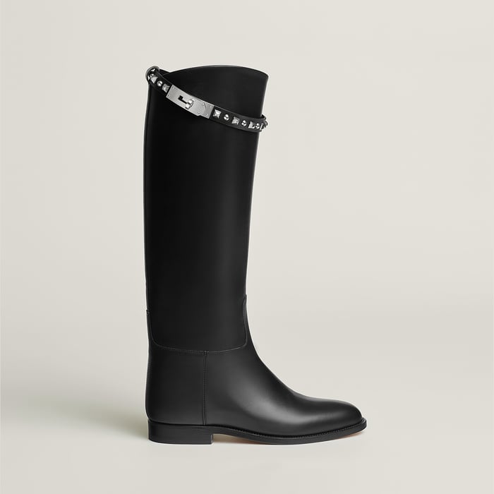 Noir Jumping Boot
