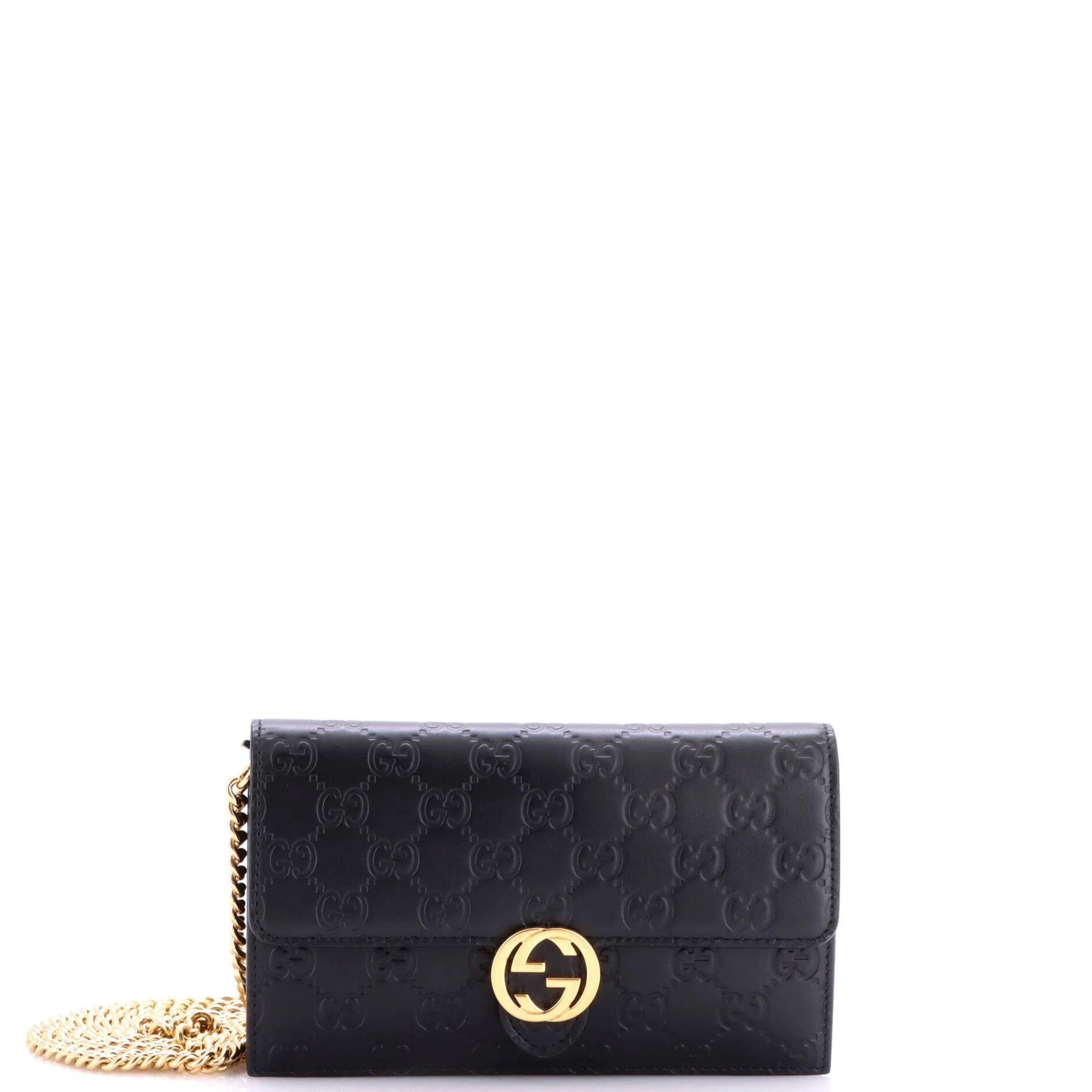 Leather crossbody bag