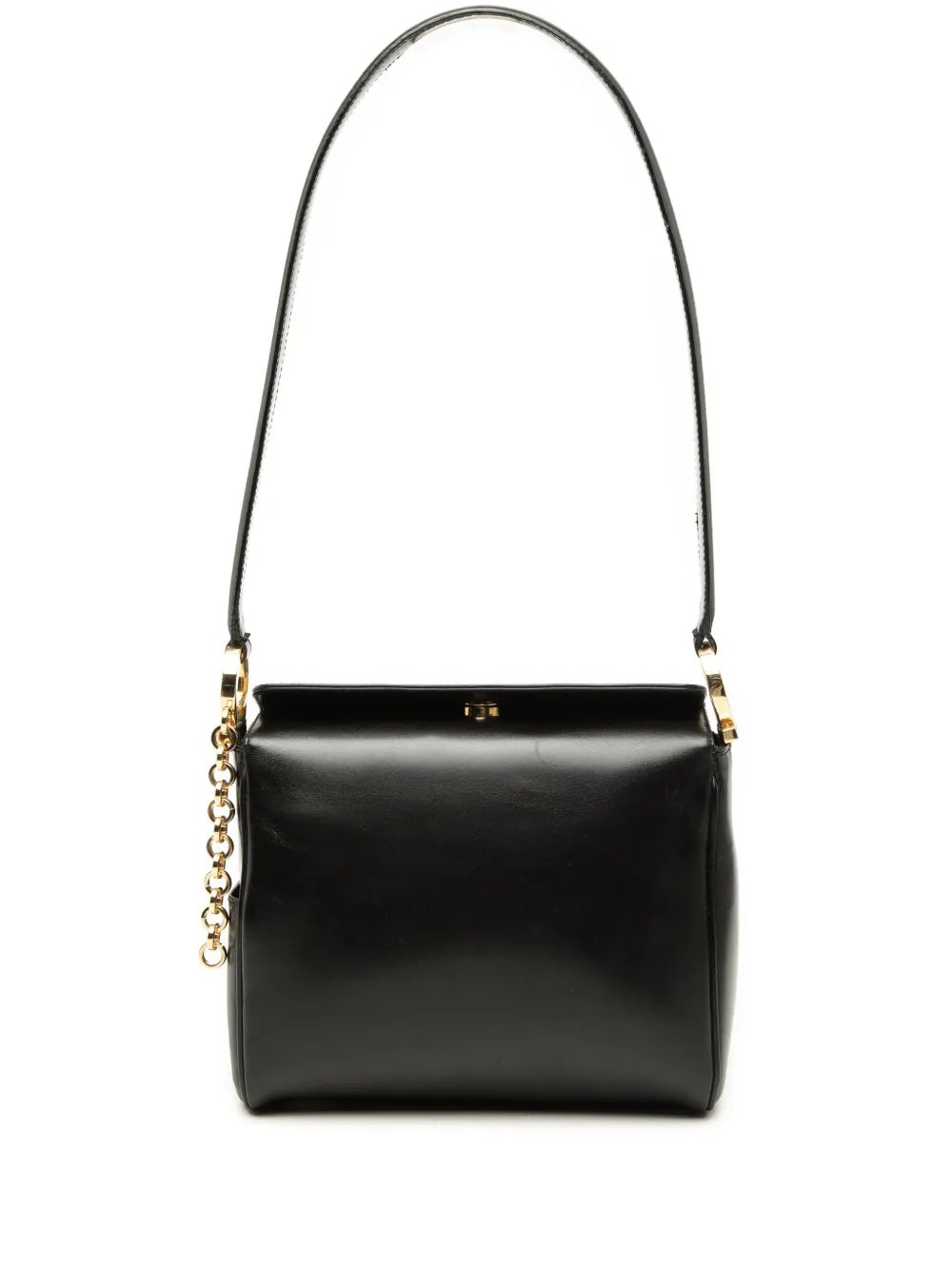 2000-2026 Leather Gancini shoulder bag