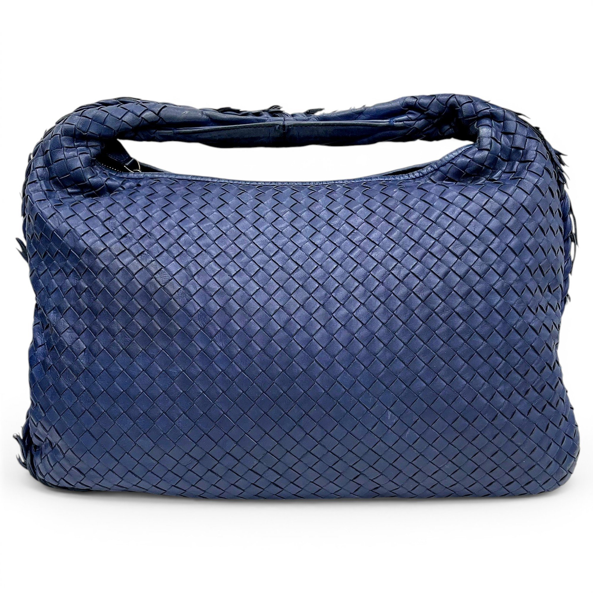Jodie Padded leather handbag