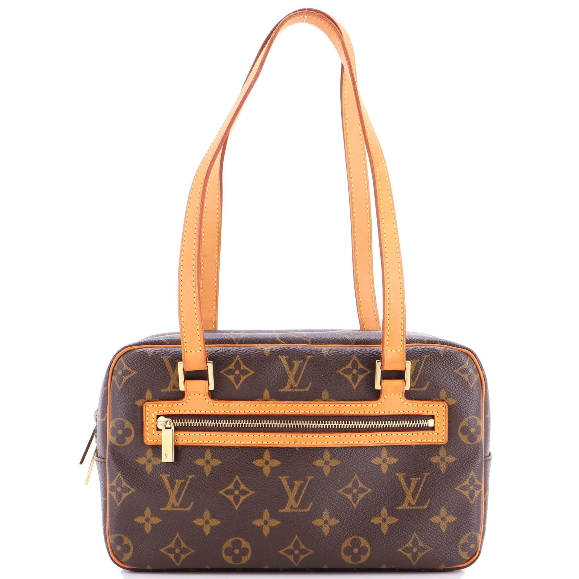 Louis Vuitton Cite Handbag Monogram Canvas MM