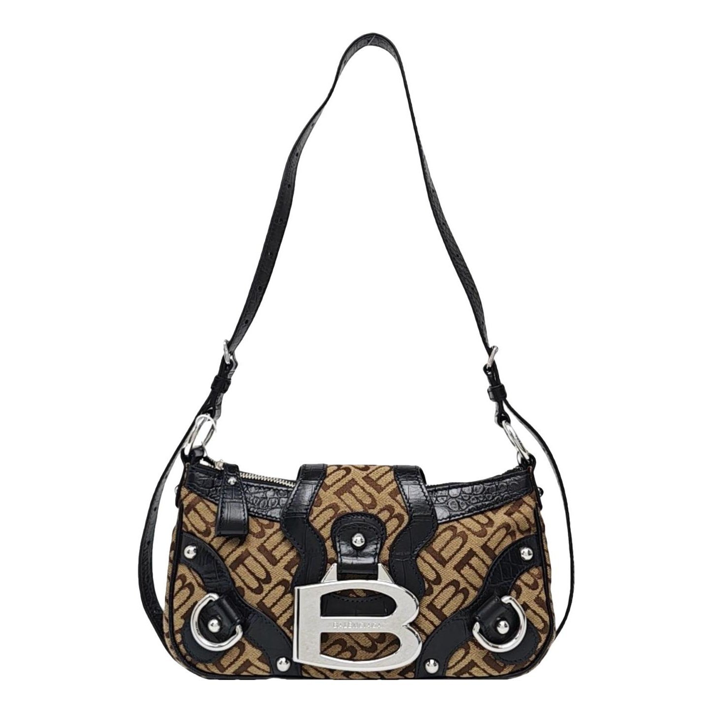 Le Cagole cloth handbag