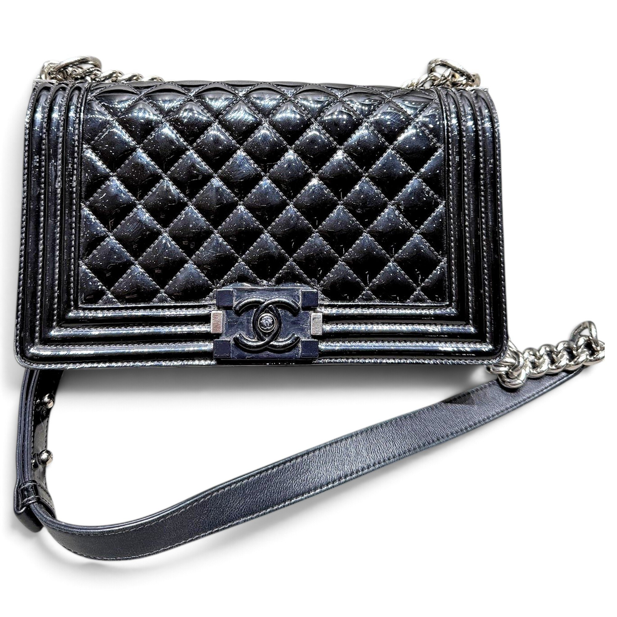 Boy leather handbag