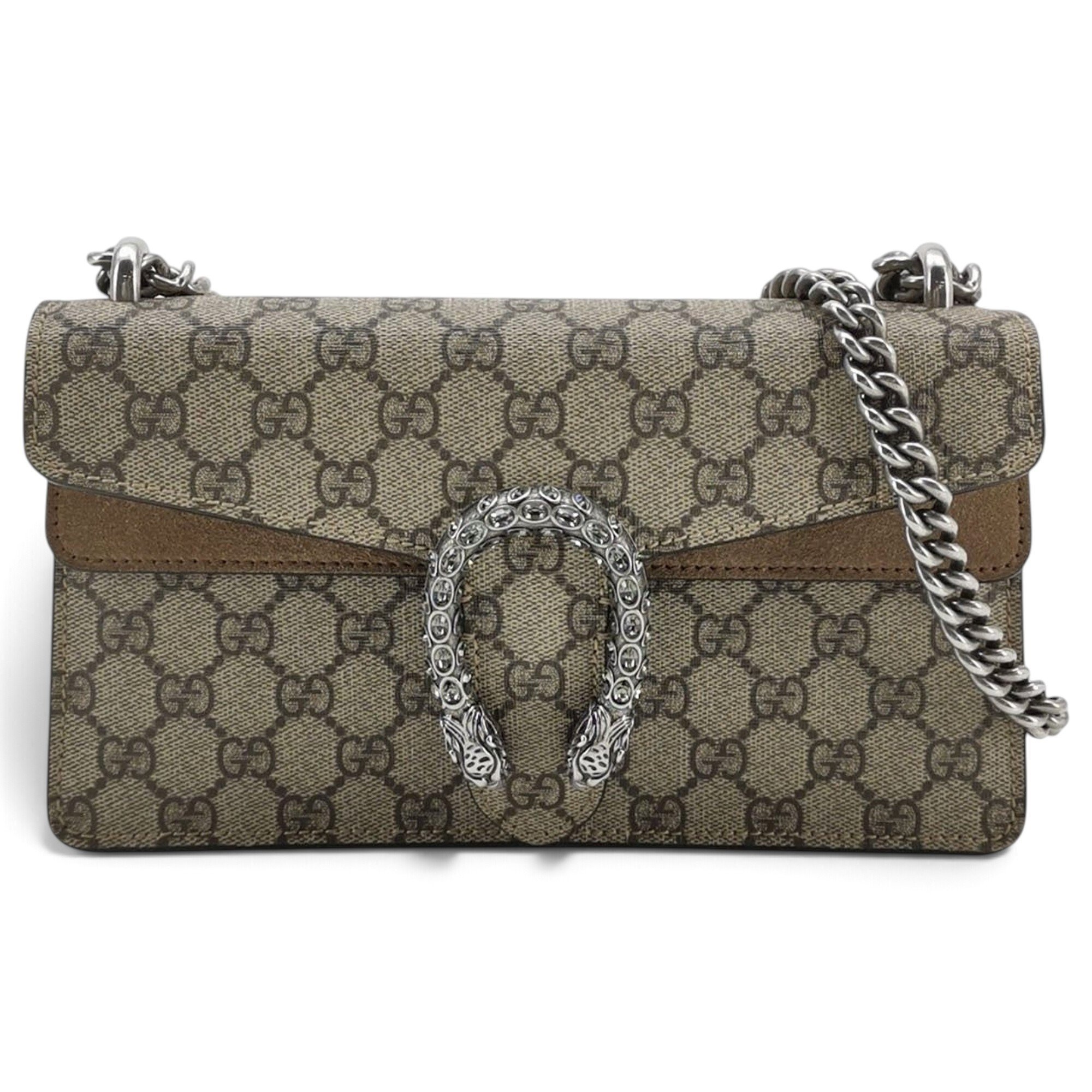 Dionysus leather handbag
