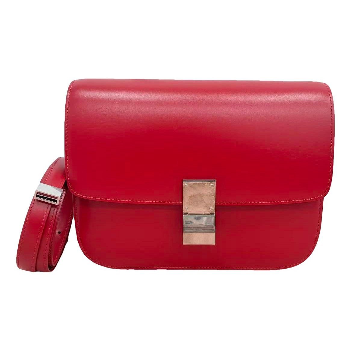 Classic leather handbag