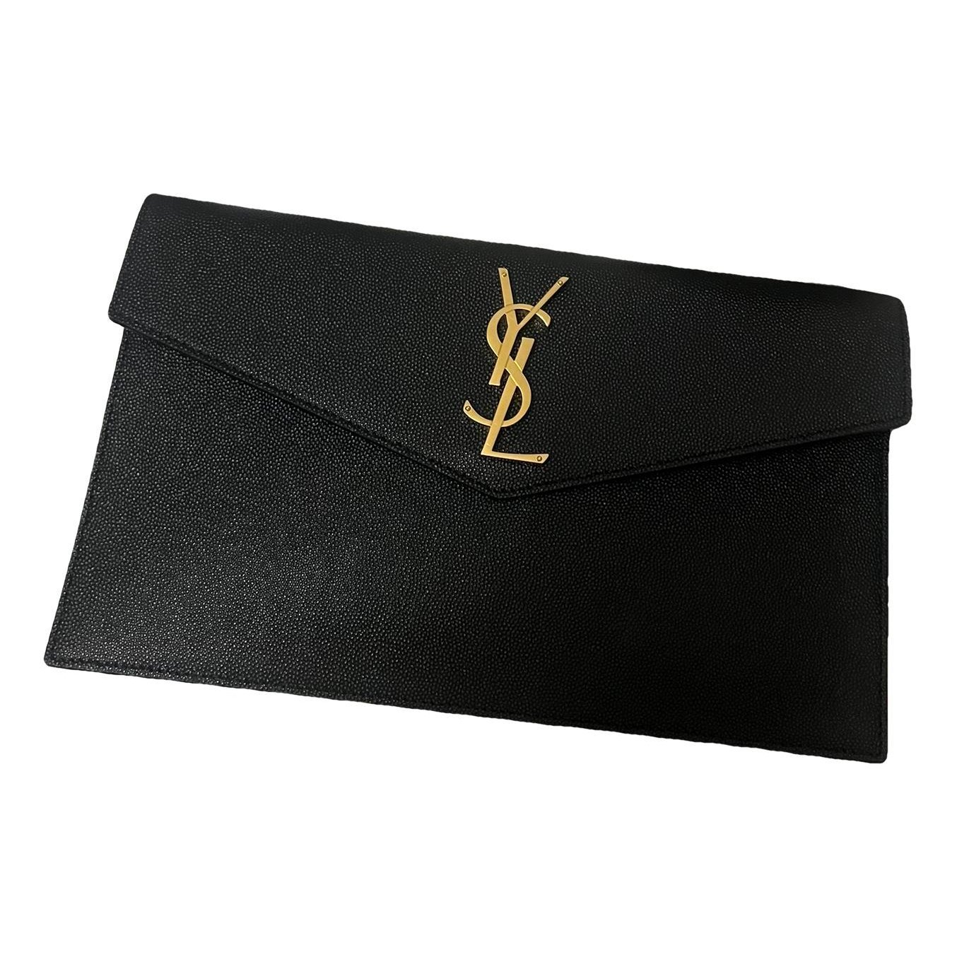 Saint Laurent Leather clutch bag