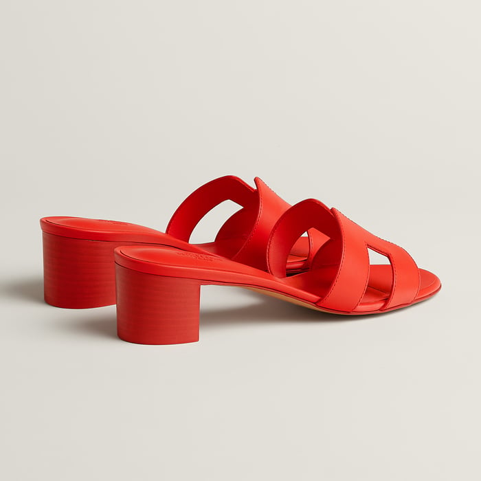 Rouge Grenadine Oasis Sandal