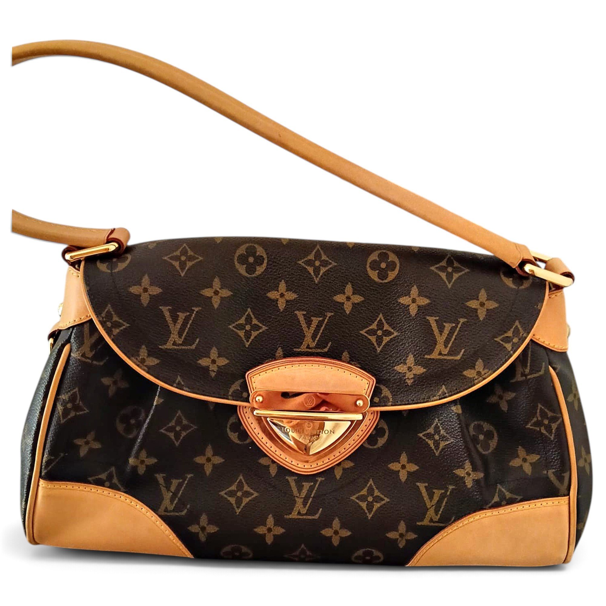 Beverly leather handbag